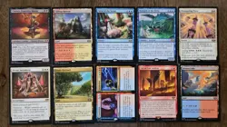 MTG Magic the Gathering Collection Lot 100 Rares/Mythics w/ 30 Foils NM #119 - Image 5