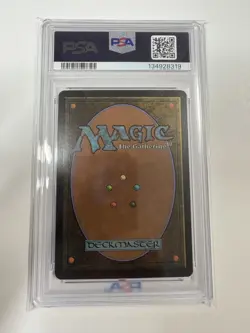 2004 MTG DARKSTEEL FORGE FOIL PSA 8 NM-MT - Image 2