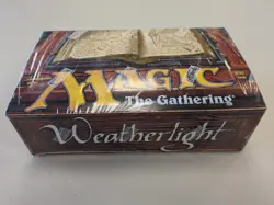 Magic the Gathering Weatherlight Booster Box Factory Sealed English - Image 1