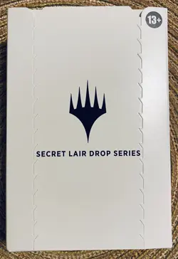 Wizards of the Coast MTG Secret Lair Tomb Raider - Non Foil - Sealed - Image 1