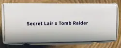 Wizards of the Coast MTG Secret Lair Tomb Raider - Non Foil - Sealed - Image 3