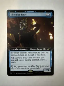 The Blue Spirit - Avatar: The Last Airbender (Extended Art) Rare #178 - Image 1
