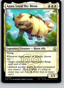 Appa, Loyal Sky Bison Avatar: The Last Airbender Regular - Image 1