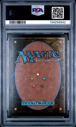 2025 MTG FINAL FANTASY WOODBLOCK BORDERLESS-FOIL #0356 SUMMON: BAHAMUT PSA 10 - Image 2