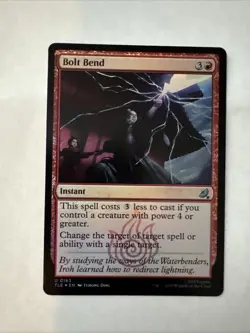 Bolt Bend (Foil) Avatar: The Last Airbender: Eternal-Legal MTG TLE Mtg - Image 1