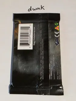 Magic The Gathering DOUBLE MASTERS New Sealed Booster Pack MTG - Image 2