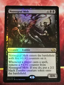 C6704 MTG MAGIC ELDRITCH MOON NOOSEGRAF MOB #098 FOIL MP RARE - Image 1