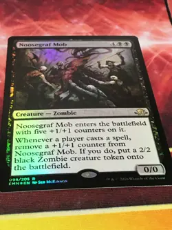 C6704 MTG MAGIC ELDRITCH MOON NOOSEGRAF MOB #098 FOIL MP RARE - Image 2