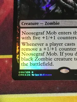 C6704 MTG MAGIC ELDRITCH MOON NOOSEGRAF MOB #098 FOIL MP RARE - Image 4