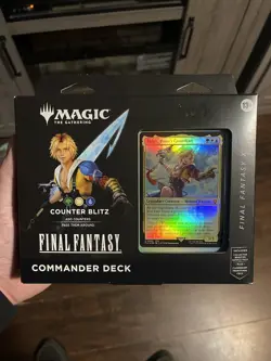 MTG Magic: The Gathering Final Fantasy X Commander Deck Counter Blitz - Image 1