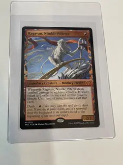 MTG Ragavan, Nimble Pilferer March of the Machine: Multiverse Legends NM - Image 1