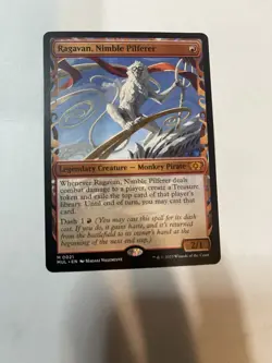MTG Ragavan, Nimble Pilferer March of the Machine: Multiverse Legends NM - Image 2