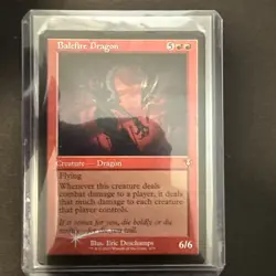Balefire Dragon (Retro Frame) Innistrad Remastered Foil - Image 1