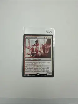 MTG - Blade Historian - Strixhaven: School Of Mages - NM - Image 1