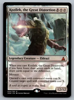 Oath of the Gatewatch #4 Kozilek, the Great Distortion - Image 1