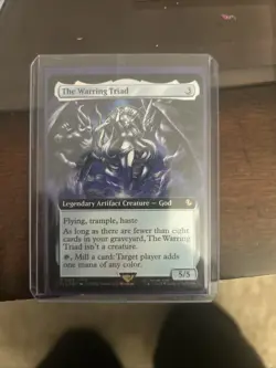 The Warring Triad (Extended Art) Commander: Final Fantasy Foil - Image 1