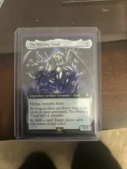 The Warring Triad (Extended Art) Commander: Final Fantasy Foil - Image 2