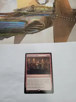 MTG - Disrupt Decorum Commander Masters Regular R#215 - Image 2