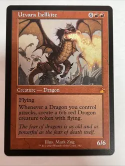 Utvara Hellkite (Retro Frame) Ravnica Remastered #342 Mythic - Image 1
