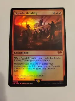 Spiteful Banditry Universes Beyond: the Lord of the Rings: Non Foil - Image 1
