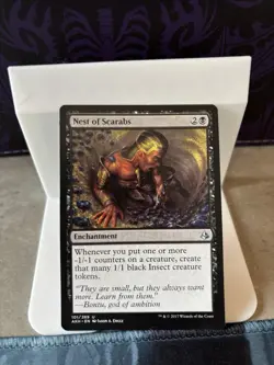 Nest of Scarabs Amonkhet Regular - Image 1
