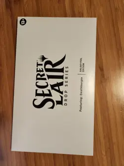 MTG Secret Lair Featuring: Deathburger GALAXY FOIL New SEALED. READ DESCRIPTION - Image 2