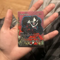 MTG Spiderman Savage Beating Non-Foil M0026 - Image 1