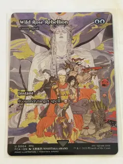 Wild Rose Rebellion // Counterspell Showcase Final Fantasy: Through the Ages 4 - Image 1