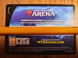 Magic the Gathering March of the Machine 1 booster Arena Code to be messaged MTG - Image 1