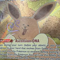Pokemon The Pokemon Company Eevee GX SM233 Sun & Moon Promo Full Art Holo Card - Image 3