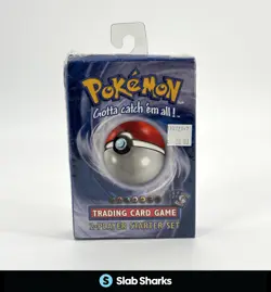 1999 POKEMON BASE SET 2 PLAYER STARTER DECK FACTORY SEALED - Image 1