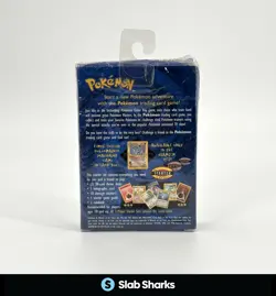 1999 POKEMON BASE SET 2 PLAYER STARTER DECK FACTORY SEALED - Image 2