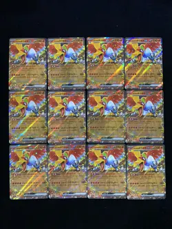 Ethan's Ho-Oh ex 021/193 Mega Dream ex M2a Pokemon Japanese Lot*12 -YX89 - Image 1