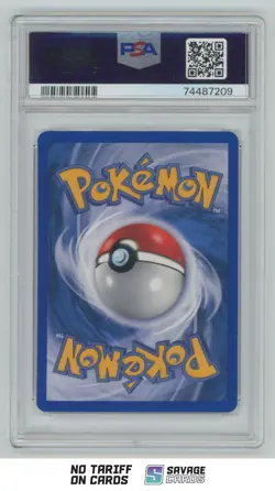 2004 Pokemon EX Team Magma vs Team Aqua Holo Swampert ex PSA 9 #95/95 - Image 2