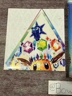 Pokemon - Prismatic Evolutions : Binder And Poster Collection Set - Brand New ! - Image 2
