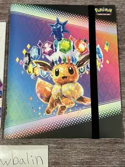 Pokemon - Prismatic Evolutions : Binder And Poster Collection Set - Brand New ! - Image 3