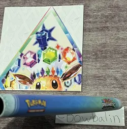 Pokemon - Prismatic Evolutions : Binder And Poster Collection Set - Brand New ! - Image 5