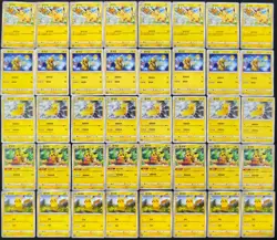 40 Lot Pikachu with 5 different Pikachu designs Pokemon TCG S.Chinese -NE40 - Image 1