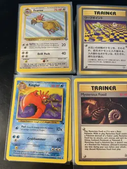 Huge Bulk Lot of 600+ Jungle, Fossil, Base Pokemon Cards Vintage 1999 WOTC NM+ - Image 2