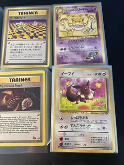 Huge Bulk Lot of 600+ Jungle, Fossil, Base Pokemon Cards Vintage 1999 WOTC NM+ - Image 3