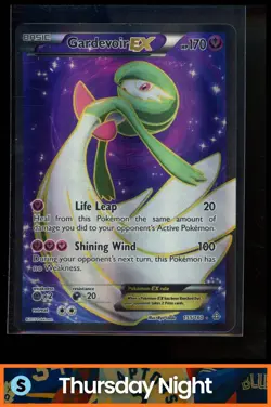 2015 POKEMON XY PRIMAL CLASH #155/160 GARDEVOIR EX FULL ART UTLRA RARE - Image 1