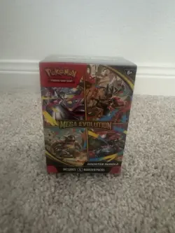 Pokemon TCG: Mega Evolutions Booster Bundle - Image 1