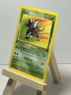 Pokemon TCG Pinsir Jungle 25/64 Regular 1st Edition Rare - Image 2