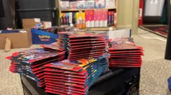 Pokemon Destin Rivals Sleeved Booster Pack -70 Packs. Factory sealed! - Image 2