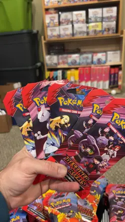 Pokemon Destin Rivals Sleeved Booster Pack -70 Packs. Factory sealed! - Image 4