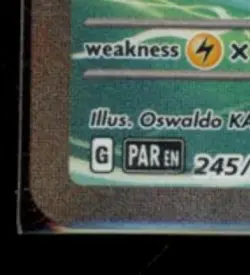 2023 POKEMON SV PARADOX RIFT - PAR EN #245/182 GARCHOMP EX SPECIAL IR - Image 4