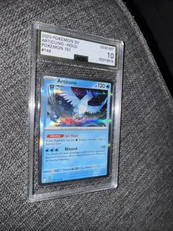 Pokemon Articuno Holo #144 Scarlet & Violet 151 2023 AGS 10 Gem Mint GOLD - Image 1