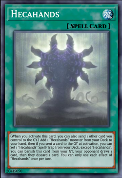 Yugioh! The Hidden Hecahands Phantom Revenge PHRE-EN008 - Image 1