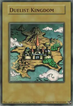 Yugioh Duelist Kingdom YGLD-EN000 Ultra Rare NM - Image 1
