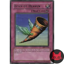 Yugioh Horn of Heaven MRD-E130 Ultra Rare HP - Image 1